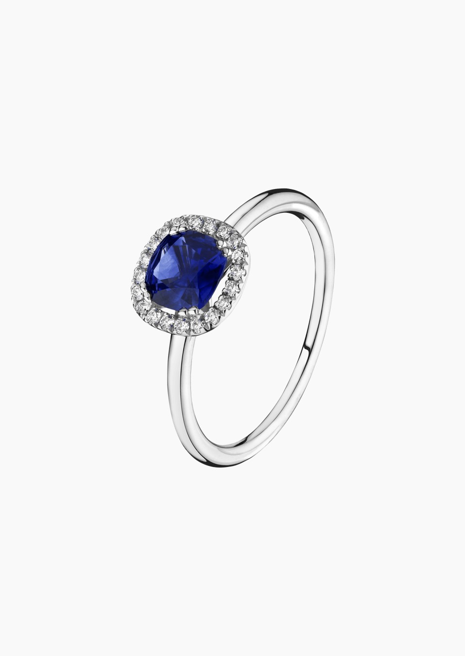 Lily Rose ring in gold and sapphire / Lepage