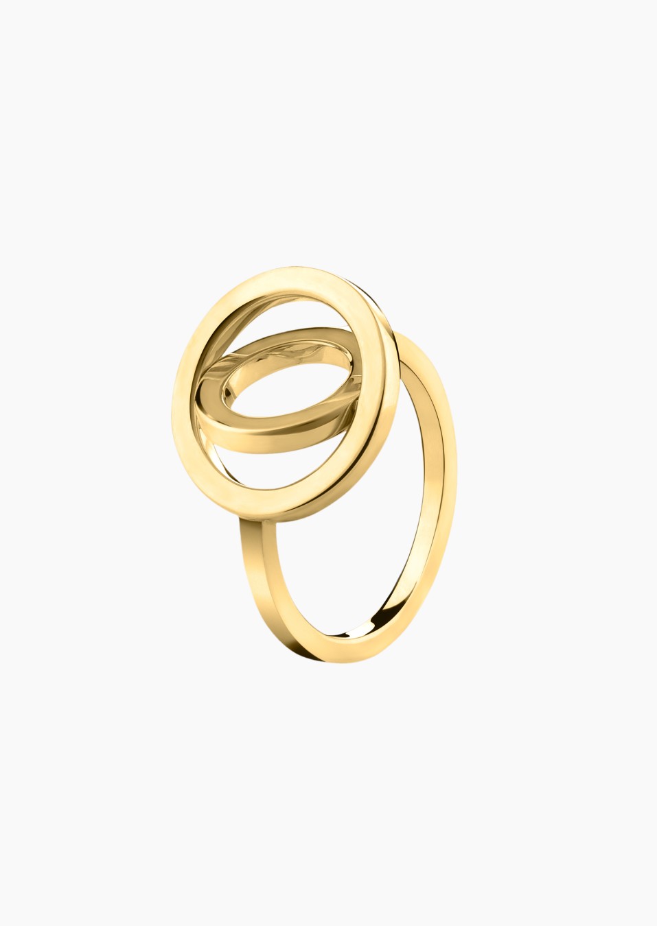 Alba ring in yellow gold / Lepage