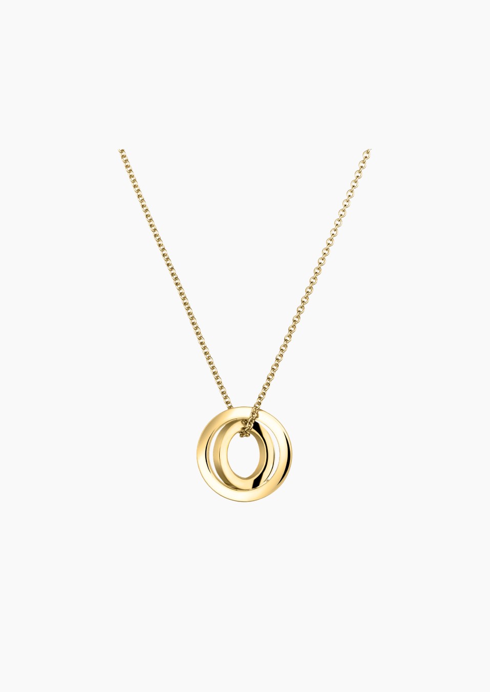 Alba necklace in yellow gold / Lepage