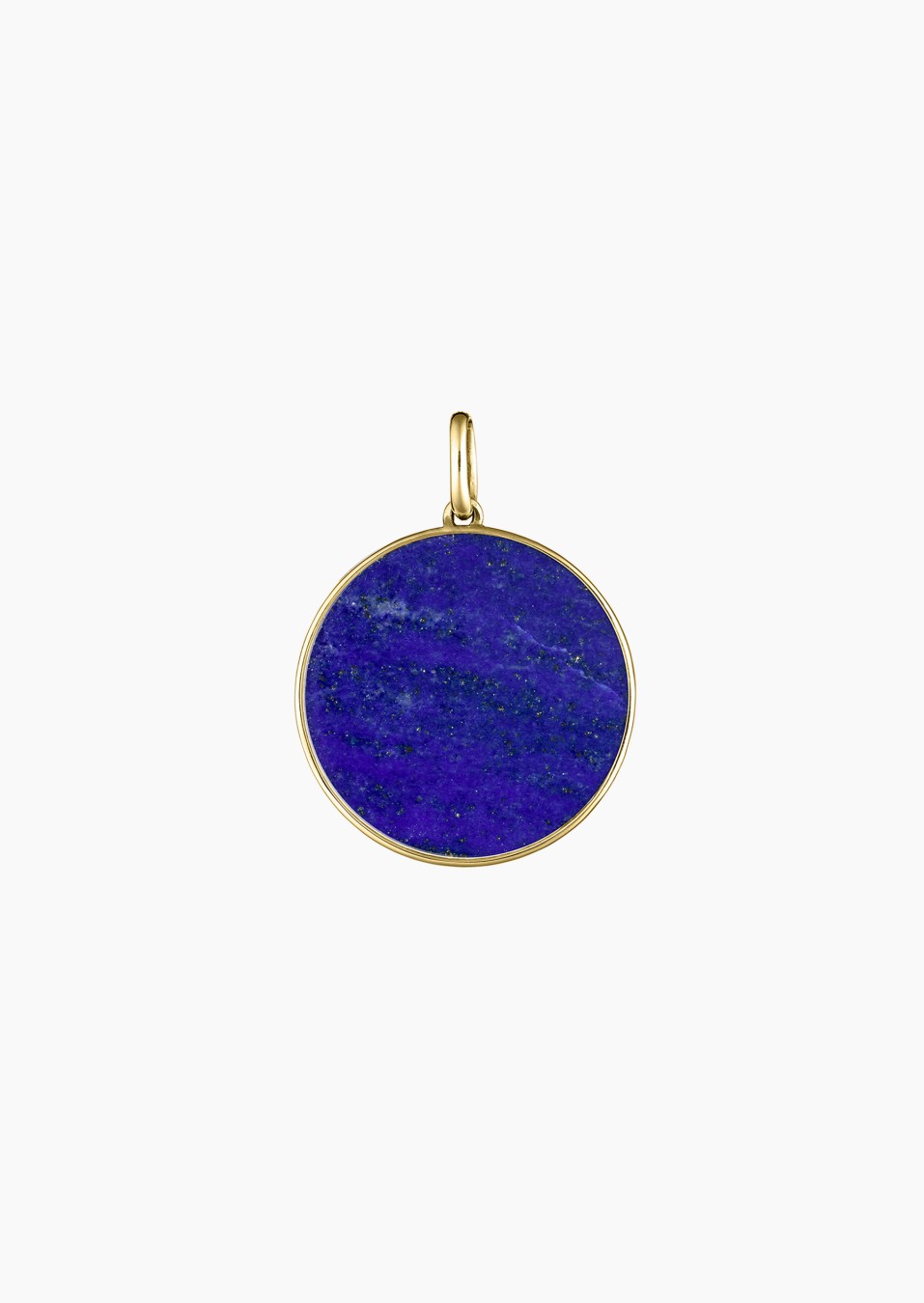 Colette Lune medal in gold and lapis lazuli / Lepage