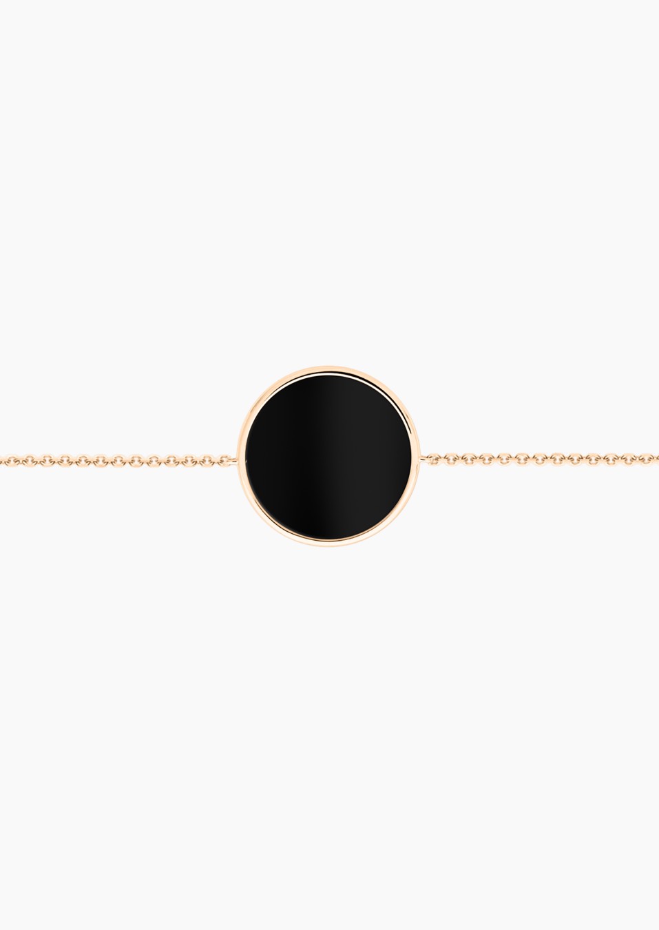 Colette Lune bracelet in gold and onyx / Lepage