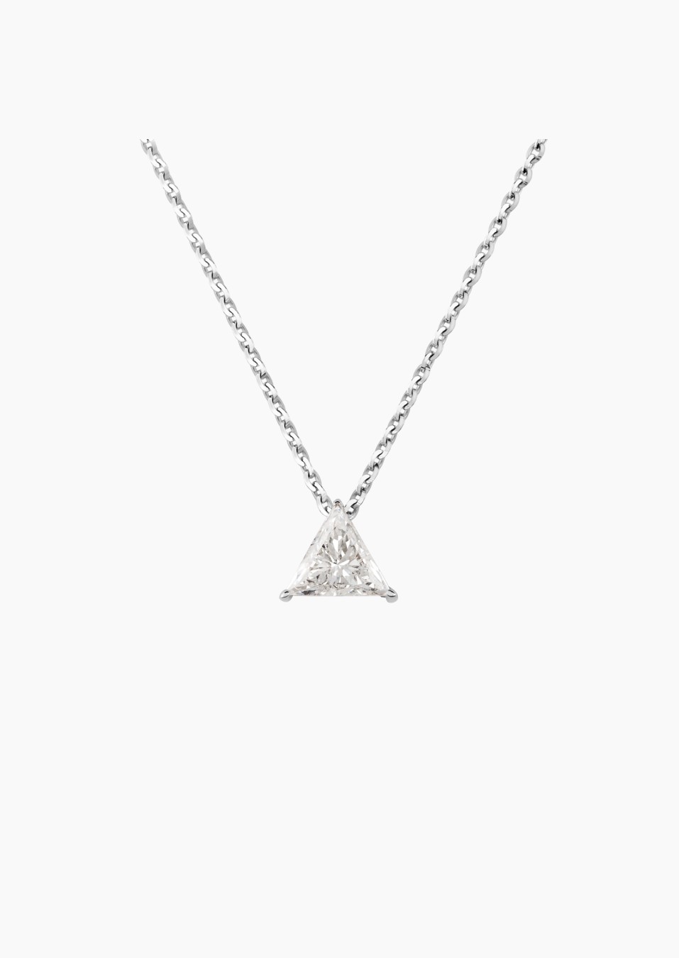 Collier La Sublime en or blanc et diamant / Lepage