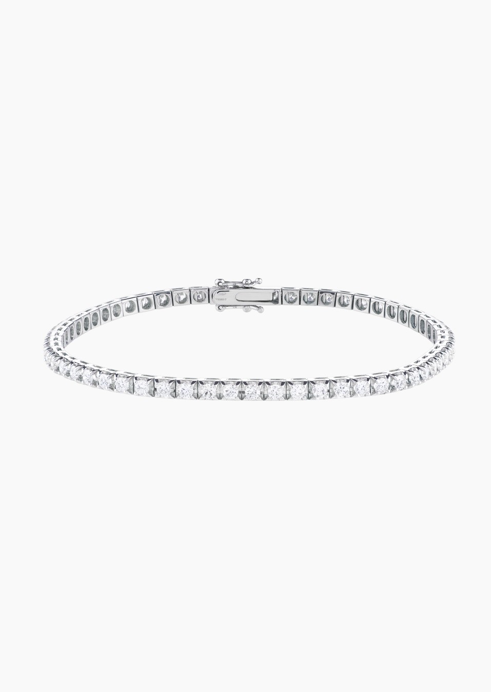 Bracelet Evidence en or et diamants / Lepage