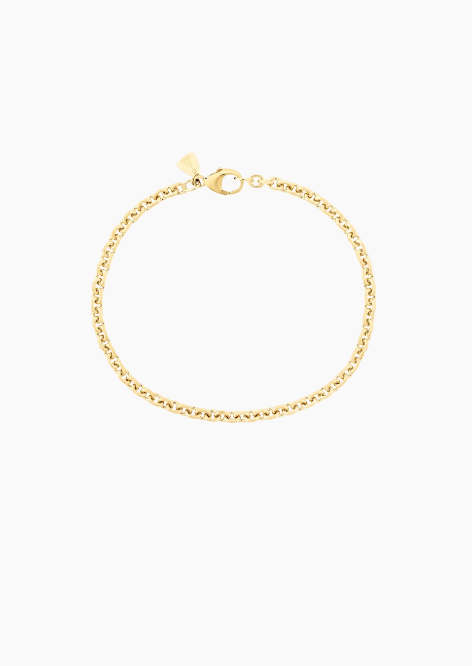 Colette customizable bracelet in gold / Lepage